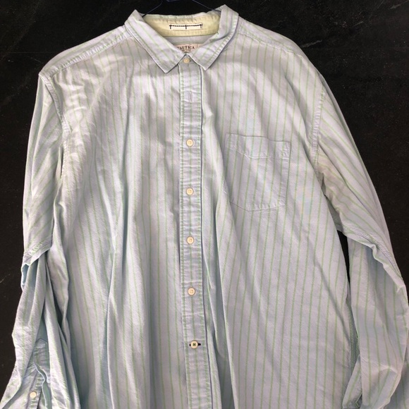 Nautica Heritage Button Down Shirt - Picture 1 of 4